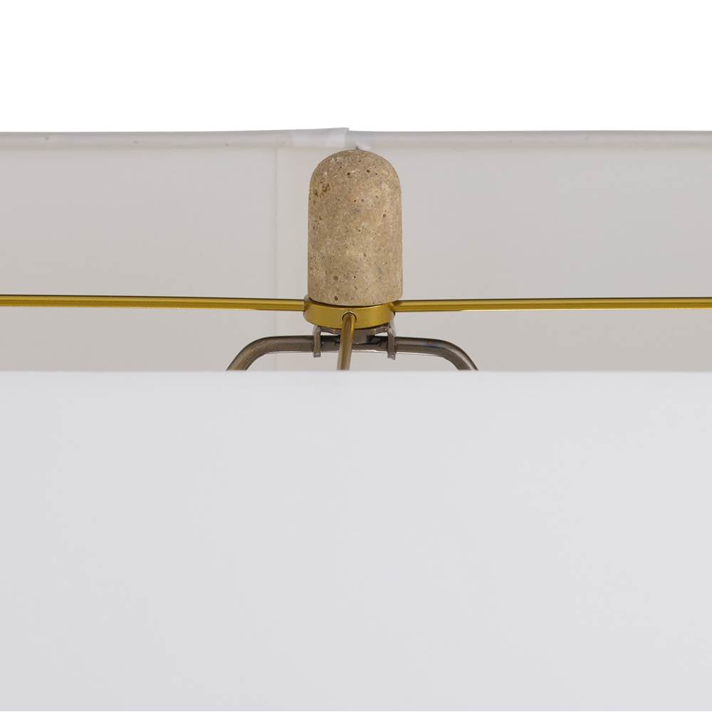 Arteriors Home PTC63-SH044  Kamora Lamp Image 4