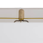Arteriors Home PTC63-SH044  Kamora Lamp Image 4