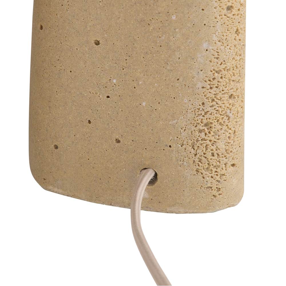 Arteriors Home PTC63-SH044  Kamora Lamp Image 2