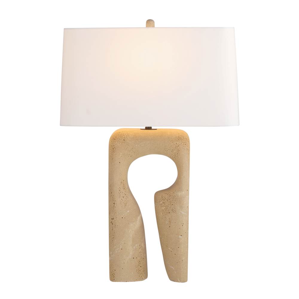 Arteriors Home PTC63-SH044  Kamora Lamp Image 1