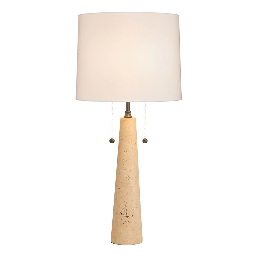 Arteriors Home PTC65-711  Sidney Lamp Image 1