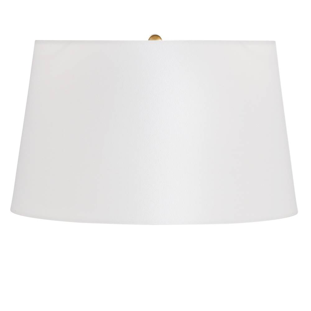 Arteriors Home PTC66-829 Black,Gray Flower,Antique Brass,Off White,Off White,Antique Brass Aubrey Lamp Image 2