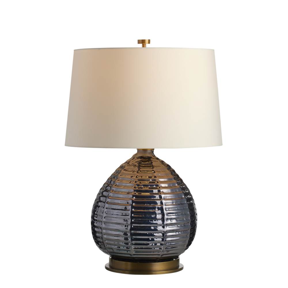 Arteriors Home PTI24-SH024 Flint Luster,Antique Brass,Ivory,Off White,Antique Brass Juliette Lamp Image 1