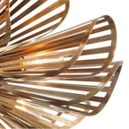 Arteriors Home DFI06 Vintage Brass Francesca Flush Mount Image 7
