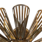 Arteriors Home DFI06 Vintage Brass Francesca Flush Mount Image 6