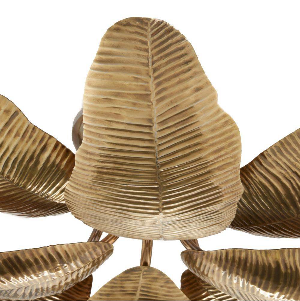 Arteriors Home DFI07 Vintage Brass,Vintage Brass Farah Flush Mount Image 6