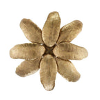 Arteriors Home DFI07 Vintage Brass,Vintage Brass Farah Flush Mount Image 2