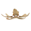 Arteriors Home DFI07 Vintage Brass,Vintage Brass Farah Flush Mount Image 1
