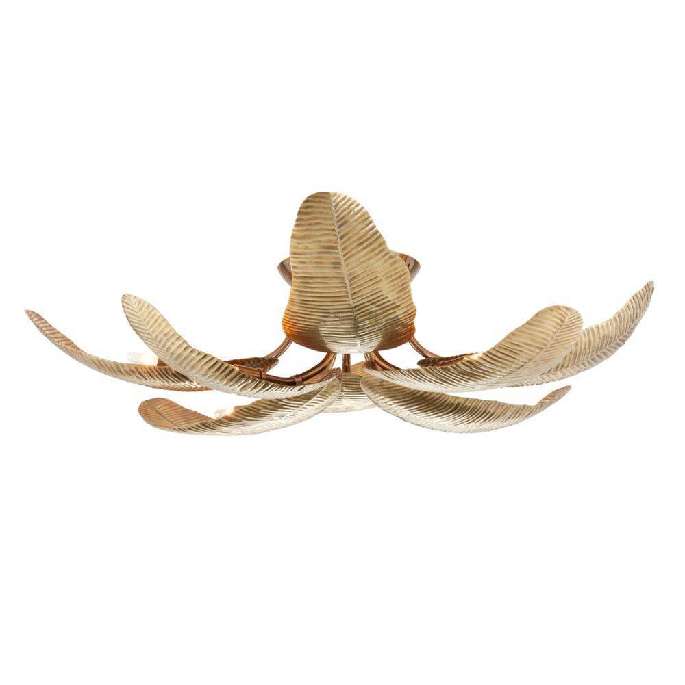 Arteriors Home DFI07 Vintage Brass,Vintage Brass Farah Flush Mount Image 1