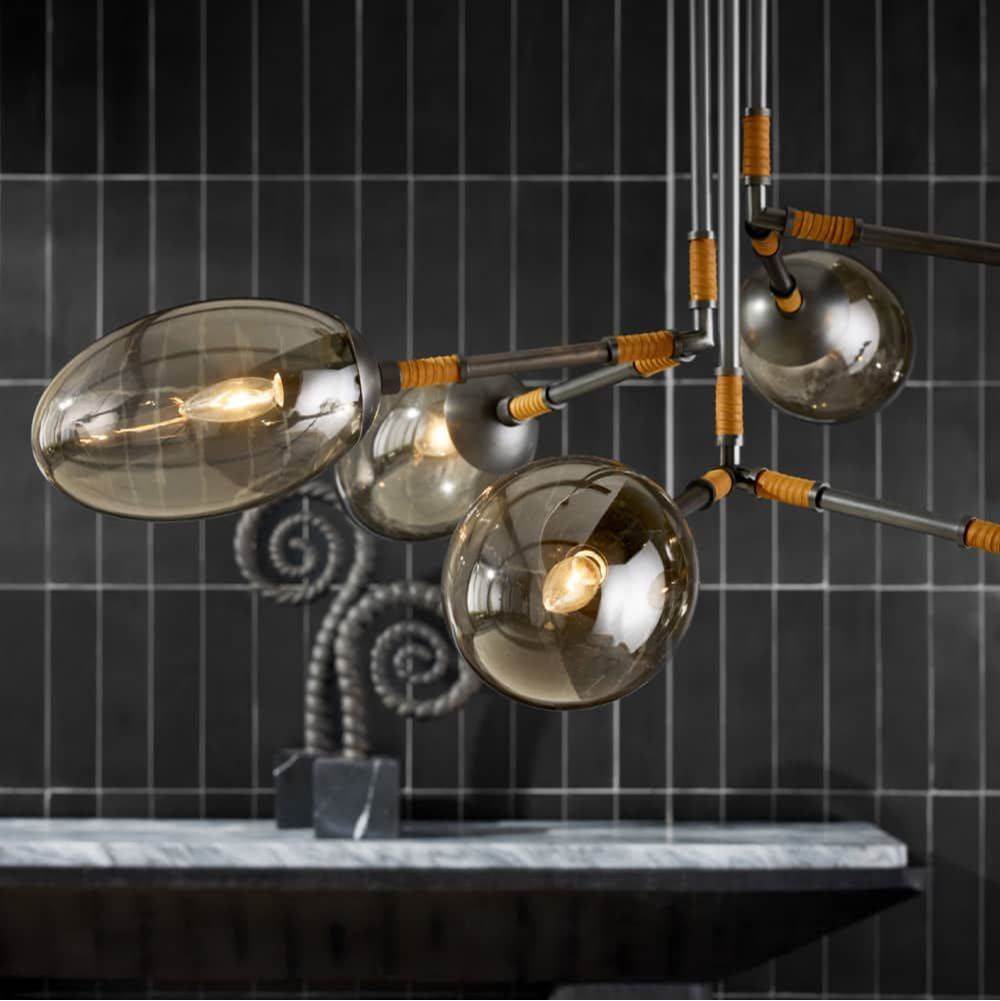 Arteriors Home DLC28  Falcon Chandelier Image 2