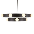 Arteriors Home DLC29  Hans Chandelier Image 9