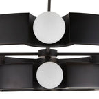 Arteriors Home DLC29  Hans Chandelier Image 7