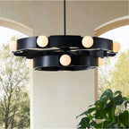 Arteriors Home DLC29  Hans Chandelier Image 2