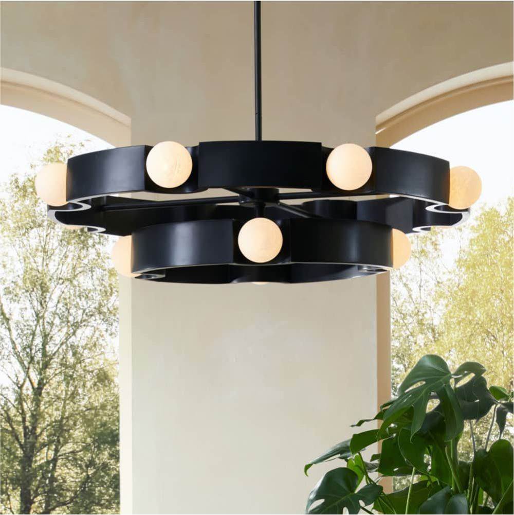 Arteriors Home DLC29  Hans Chandelier Image 2