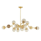 Arteriors Home DLC30  Hadly Chandelier Image 6
