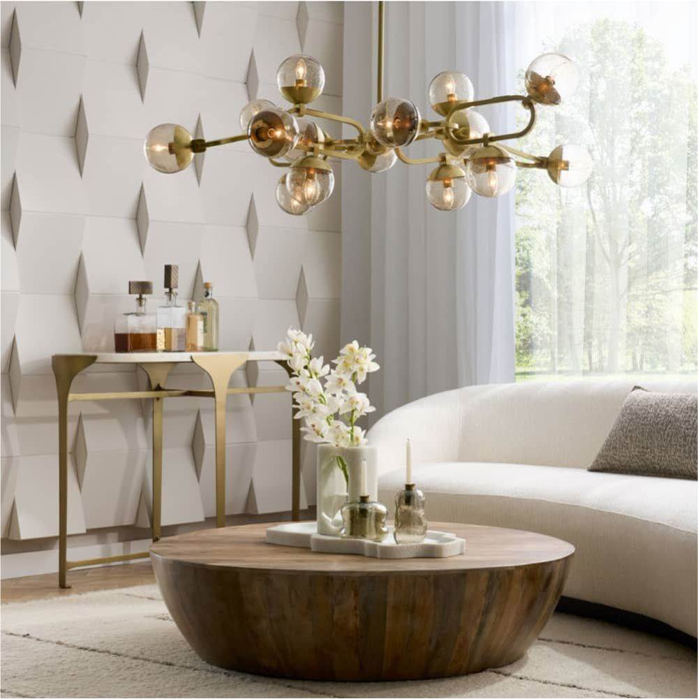 Arteriors Home DLC30  Hadly Chandelier Image 2