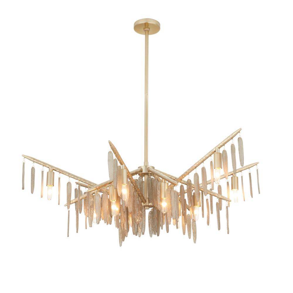 Arteriors Home DLC31  Gia Chandelier Image 9