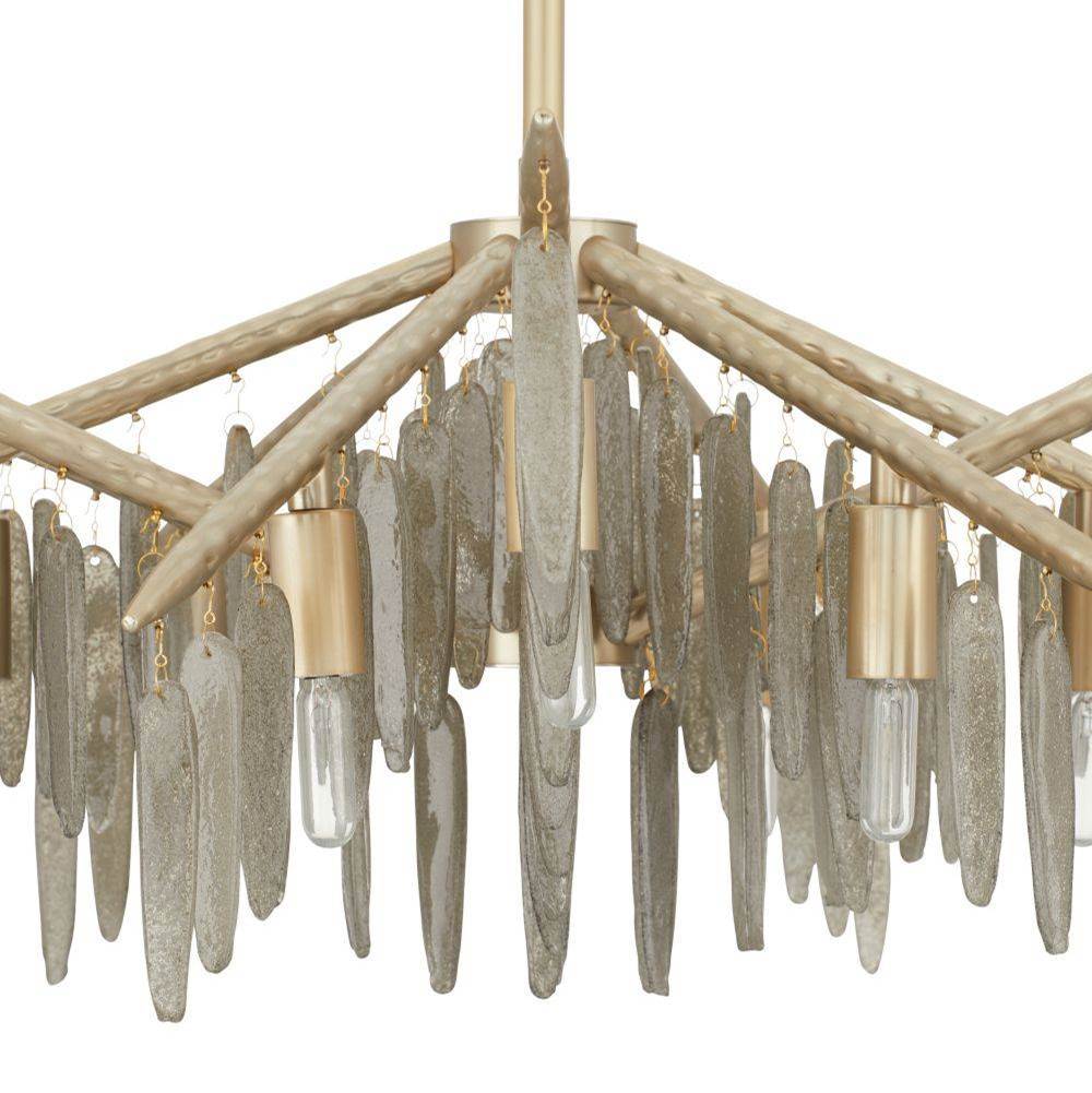 Arteriors Home DLC31  Gia Chandelier Image 7