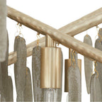 Arteriors Home DLC31  Gia Chandelier Image 6