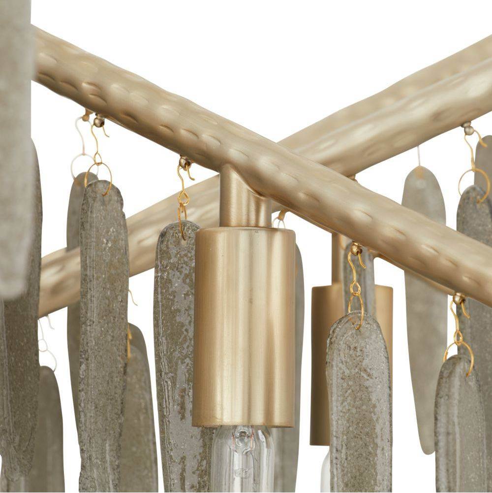 Arteriors Home DLC31  Gia Chandelier Image 6