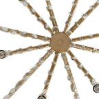 Arteriors Home DLC31  Gia Chandelier Image 5