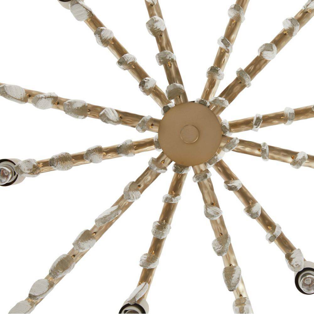 Arteriors Home DLC31  Gia Chandelier Image 5