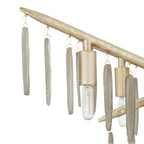 Arteriors Home DLC31  Gia Chandelier Image 4