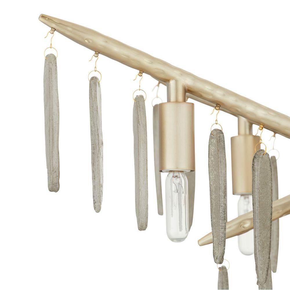 Arteriors Home DLC31  Gia Chandelier Image 4