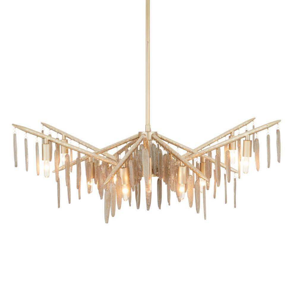 Arteriors Home DLC31  Gia Chandelier Image 1