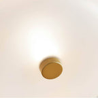 Arteriors Home DLC33 Frosted,Antique Brass Helios Chandelier Image 2