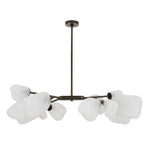 Arteriors Home DLC34 Frosted,English Bronze Grozny Chandelier Image 9