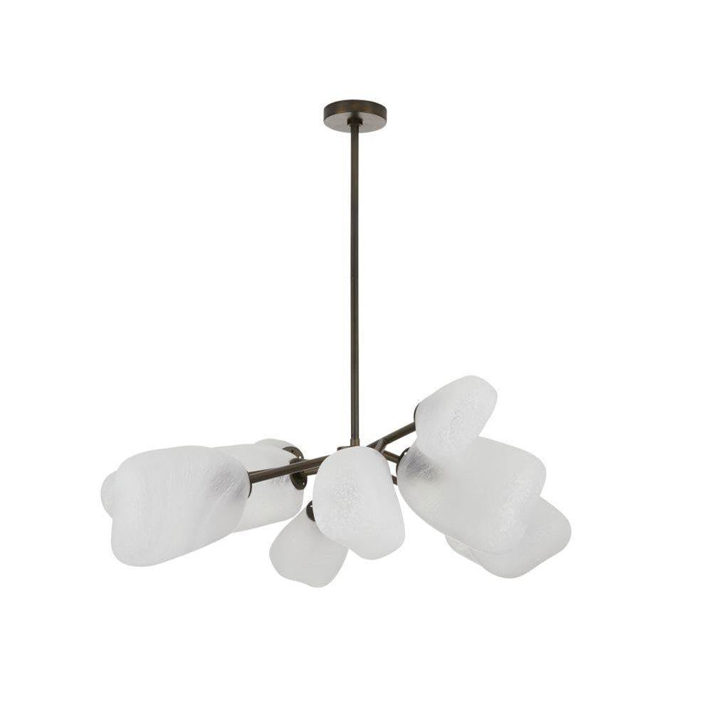 Arteriors Home DLC34 Frosted,English Bronze Grozny Chandelier Image 8