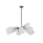 Arteriors Home DLC34 Frosted,English Bronze Grozny Chandelier Image 8