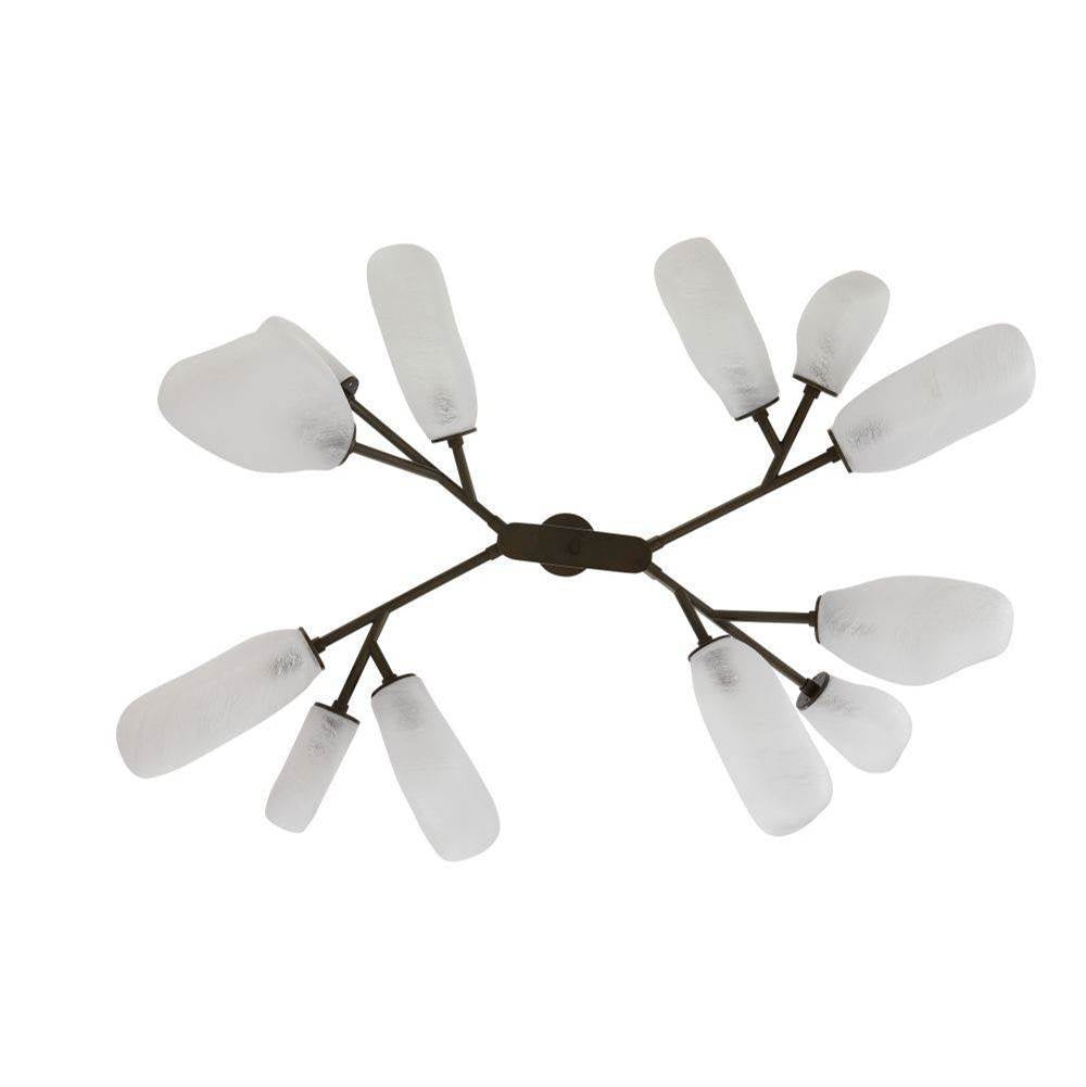 Arteriors Home DLC34 Frosted,English Bronze Grozny Chandelier Image 7