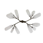 Arteriors Home DLC34 Frosted,English Bronze Grozny Chandelier Image 7