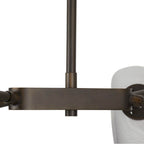 Arteriors Home DLC34 Frosted,English Bronze Grozny Chandelier Image 5
