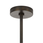 Arteriors Home DLC34 Frosted,English Bronze Grozny Chandelier Image 2