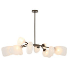 Arteriors Home DLC34 Frosted,English Bronze Grozny Chandelier Image 1
