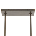 Arteriors Home DMC30 Coffee Swirl,Bronze Hadden Chandelier Image 2