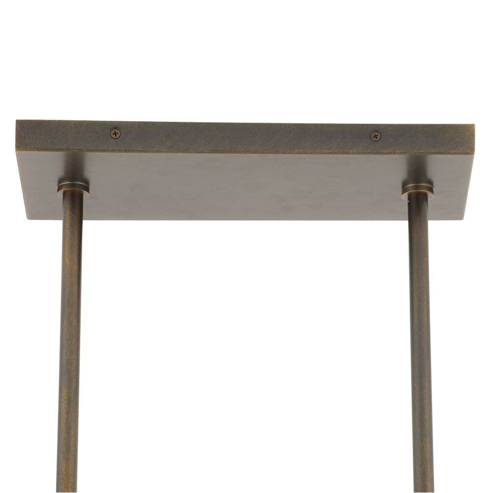 Arteriors Home DMC30 Coffee Swirl,Bronze Hadden Chandelier Image 2