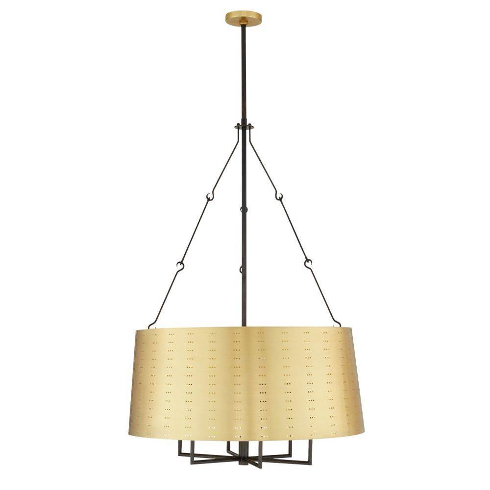 Arteriors Home DMC31 Antique Brass,English Bronze Felipe Chandelier Image 9