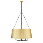 Arteriors Home DMC31 Antique Brass,English Bronze Felipe Chandelier Image 9