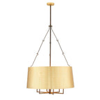 Arteriors Home DMC31 Antique Brass,English Bronze Felipe Chandelier Image 8