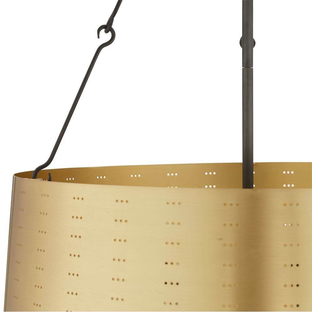 Arteriors Home DMC31 Antique Brass,English Bronze Felipe Chandelier Image 7