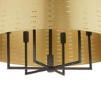 Arteriors Home DMC31 Antique Brass,English Bronze Felipe Chandelier Image 6