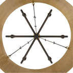 Arteriors Home DMC31 Antique Brass,English Bronze Felipe Chandelier Image 3