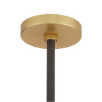 Arteriors Home DMC31 Antique Brass,English Bronze Felipe Chandelier Image 2