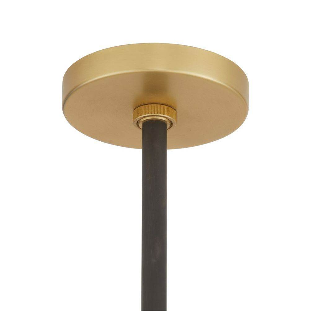 Arteriors Home DMC31 Antique Brass,English Bronze Felipe Chandelier Image 2