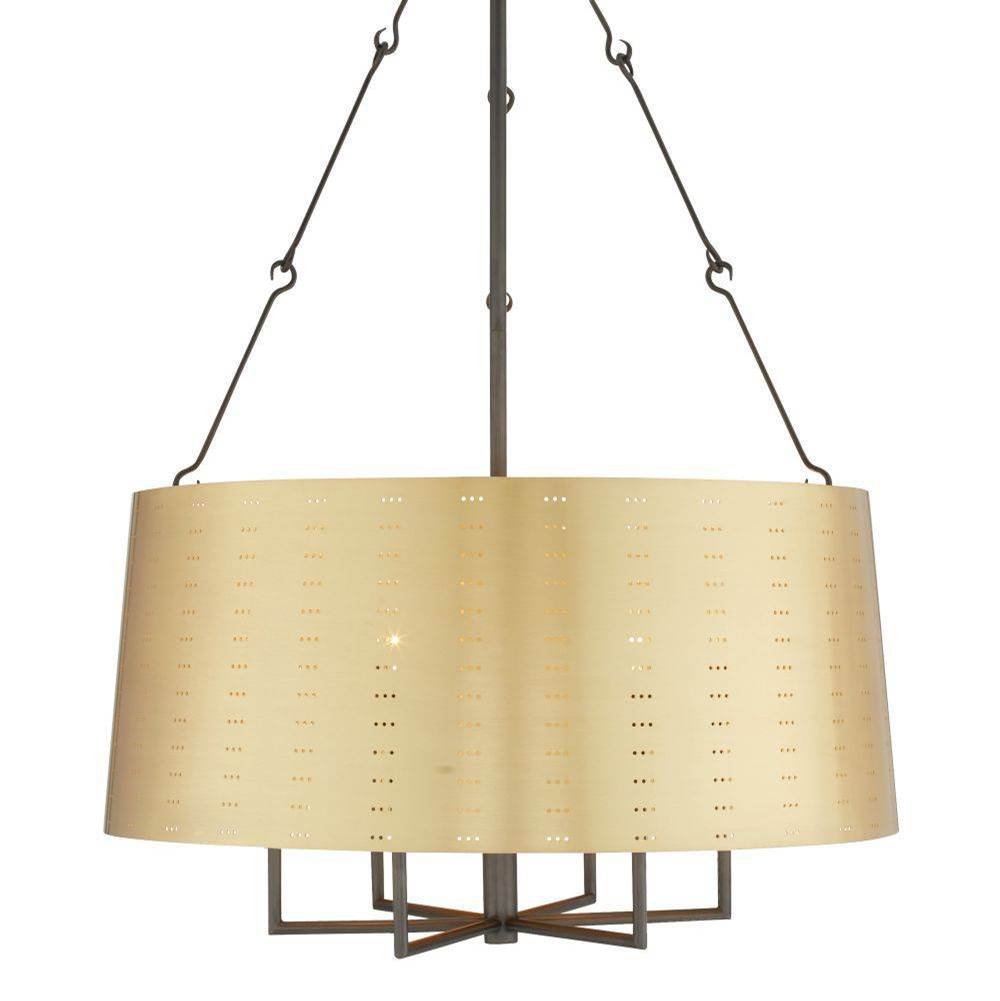 Arteriors Home DMC31 Antique Brass,English Bronze Felipe Chandelier Image 1