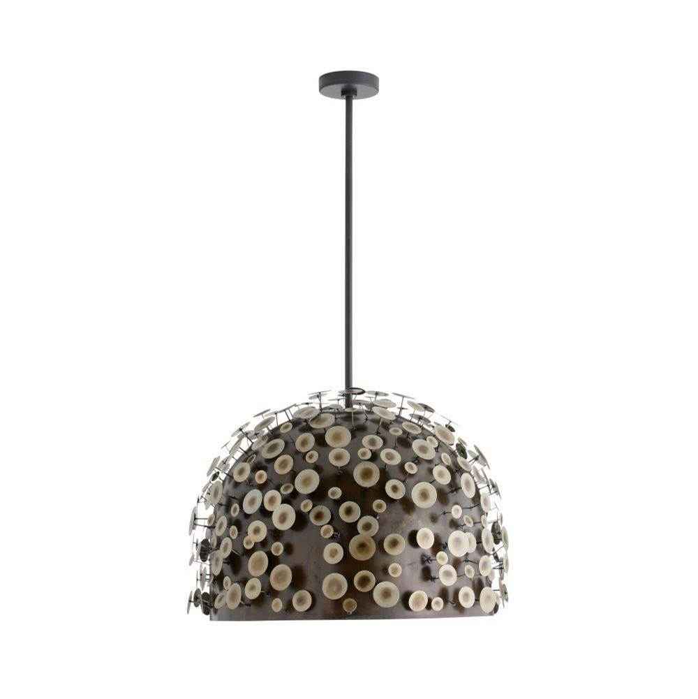 Arteriors Home DMI16 Burnt Iron,Bronze Rizzo Pendant Image 8
